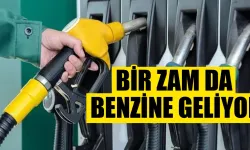 Bir zam da benzine geliyor