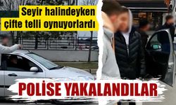 Kütahya’da gençlerin tehlikeli eğlencesi pahalıya patladı