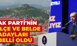 AK Parti Kütahya ilçe başkan adayları belli oldu 