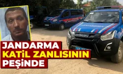 Kütahya'da jandarma cinayet zanlısının peşinde