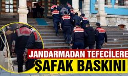 Kütahya'da bu sefer jandarma tefecileri yakaladı