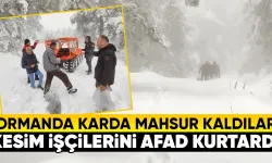 Kütahya AFAD'dan ormanda kurtarma operasyonu