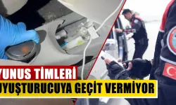 Kütahya’da Yunus Timleri uyuşturucu ele geçirdi 