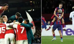 Arsenal ve Barcelona çeyrek finale yükseldi