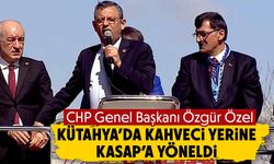 CHP Genel Başkanı Özel, Kütahya’da yanlış ele yöneldi