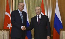 Cumhurbaşkanı Erdoğan, Rusya Devlet Başkanı Putin'i seçim zaferi için tebrik etti