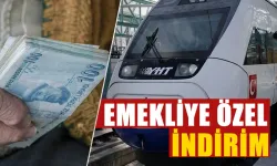 Emeklilere indirim: Tren seyahati'nde güncelleme