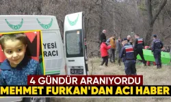 Kütahya'da kaybolan otizmli çocuğun cansız bedeni bulundu