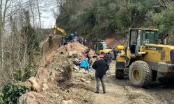 Trabzon'da göçük altında kalan 3 işçi öldü