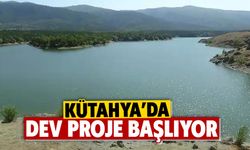 Kütahya’da Karapınar Göleti projesi başlıyor 