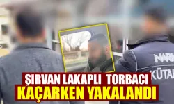 Kütahya'dan kaçmaya çalışan torbacı yakalandı