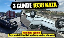 Bayram tatilinde 3 günün bilançosu: 19 kişi hayatını kaybetti