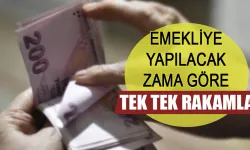 Emekli maaşlarına ne kadar zam gelecek?