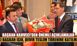 Kütahya Belediye Başkanı Kahveci göreve başladı