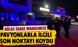 Kütahya'da pavyonlarla ilgili mahkemeden yeni karar