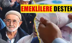 Emeklilere sosyal refah desteği