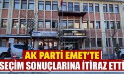 Kütahya Emet'te tüm oyların sayılması için itiraz edildi