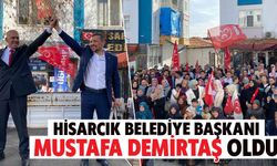 Hisarcık Belediye Başkanı Mustafa Demirtaş oldu