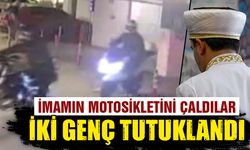 Kütahya'da imamın motosikletini çalan hırsızlar yakalandı