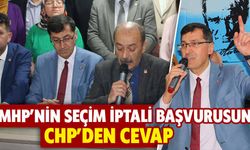 Kütahya'da MHP'nin seçim iptali başvurusuna CHP'den cevap