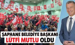 Şaphane ilçesinde CHP adayı Lütfi Mutlu kazandı