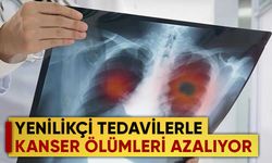 Erken tanı ve yeni tedavilerle kansere bağlı ölüm oranları azalıyor