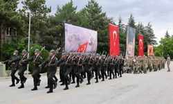 Afyonkarahisar'da engelliler için temsili askerlik töreni düzenlendi