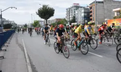 İlkadım Gran Fondo Bisiklet Yarışı düzenlendi