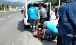 İş yeri sahibini tüfekle vurdu, polis tarafından bacağından vurularak durduruldu