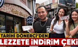 Kütahya’da Tarihi Dönerci’den indirim kampanyası