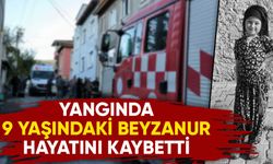 Kütahya'da çıkan yangında bir çocuk öldü