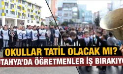 Kütahya’da öğretmenler eyleme gidiyor