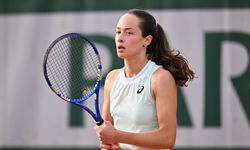 Milli Tenisçi Zeynep Sönmez, Roland Garros'ta İlk Turda Veda Etti