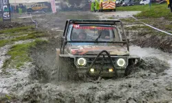 Off-road tutkunları Düzce'de buluştu