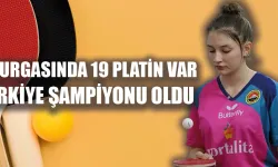 Omurgasında 19 platin var ama rakiplerine şans tanımıyor