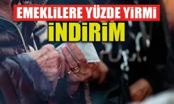 Otobüslerde emekliye yüzde 20 indirim