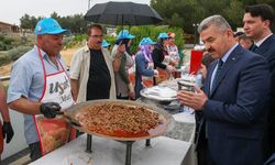 Uşak'a özgü lezzetler Türk Mutfağı Haftası'nda tanıtıldı