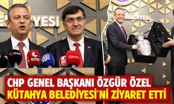 CHP Genel Başkanı Özel, Kütahya’da konuştu