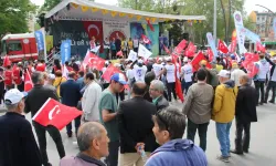 Kütahya’da 1 Mayıs kutlamaları yapıldı 