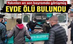 Kütahya’da bir kişi evinde ölü bulundu