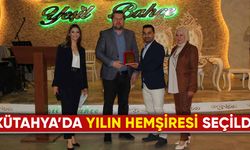 Kütahya’da yılın hemşiresi belli oldu  