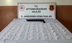 Afyonkarahisar'da tefecilik yaptığı iddiasıyla 2 kişi yakalandı