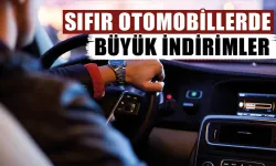 Bayram öncesi sıfır otomobillerde büyük indirim