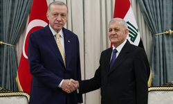 Cumhurbaşkanı Erdoğan, Irak Cumhurbaşkanı Reşid ile görüştü