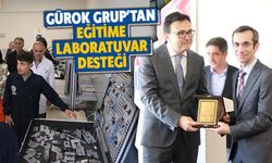 Gürok Grup’tan Kütahya MTAL’ye deney laboratuvarı