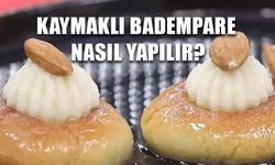 Kaymaklı badempare nasıl yapılır?