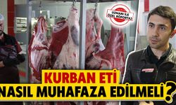 Kurban etleri nasıl saklanmalı, Kütahya’da uzmanı anlattı