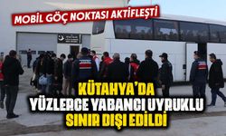 Kütahya’da Mobil Göç Noktası hizmete girdi