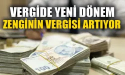 Vergilerde yeni dönem başlıyor