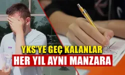 YKS sınavında yaşanan ilginç olaylar